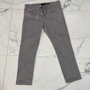 Men's Slim Fit Gray Jeans